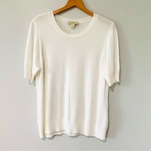 Appleseed Short Sleeve Sweater PL